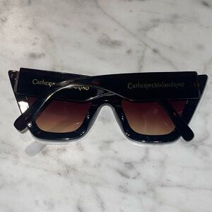 Catherine Malandrino Brown Sunglasses
